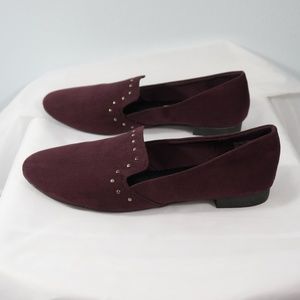 Brash Slip On Maroon Shoe